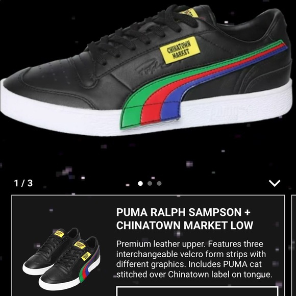 puma ralph sampson chinatown market